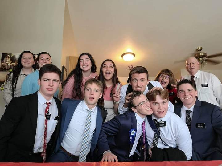 All The Missionaries Together