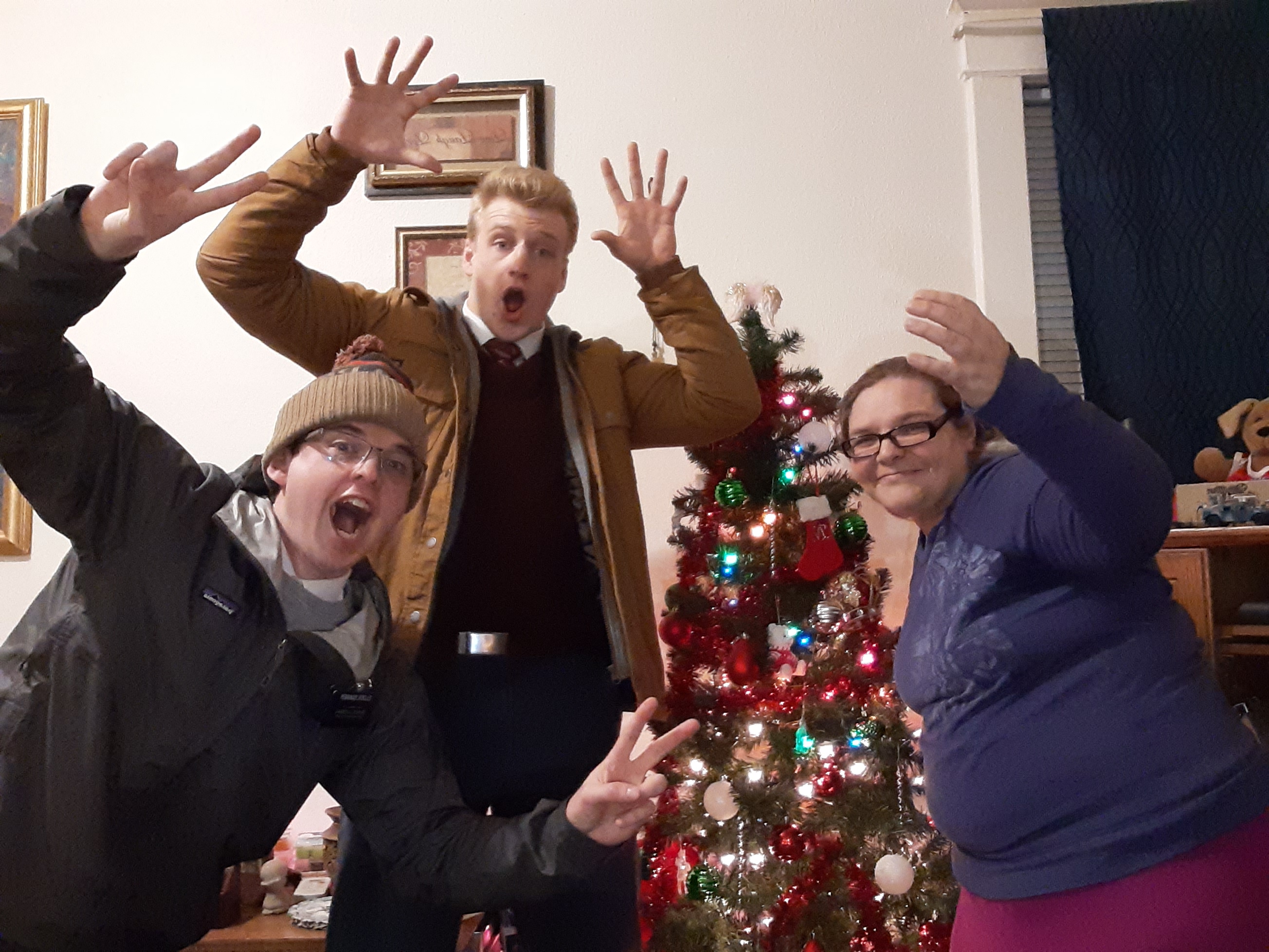 Chistmas With The Missonaries