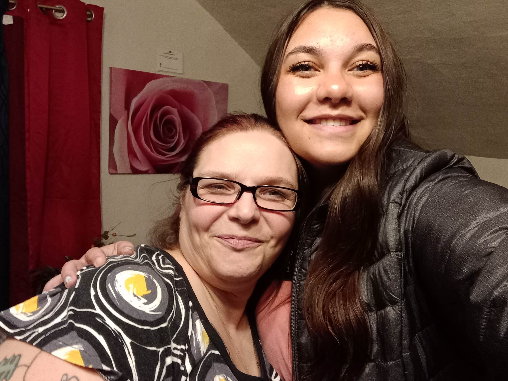 Myself and Sister Hlebasko